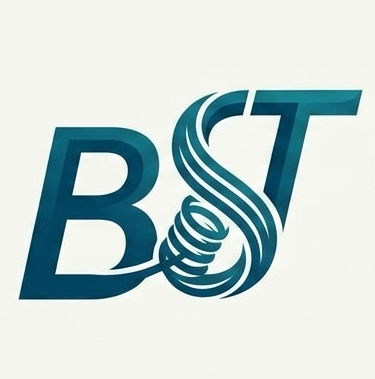 Bharathi Spintex Logo Mark