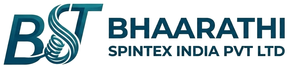 Bhaarathi Spintex India Pvt Ltd Official Logo